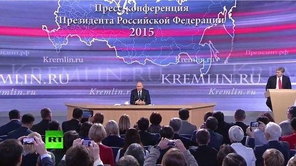 Путин провел ежегодную большую пресс-конференцию  - ảnh 1